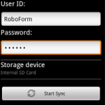 Roboform For Android screenshot